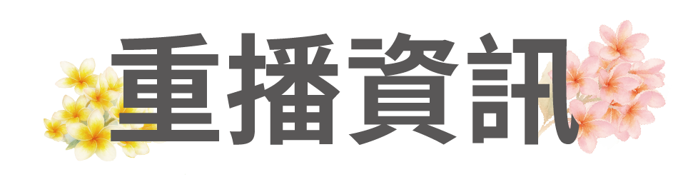 重播資訊